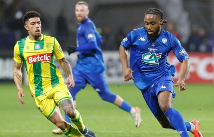 the town hall of Drancy destroys FC Nantes, after its choice to keep the recipe for the match