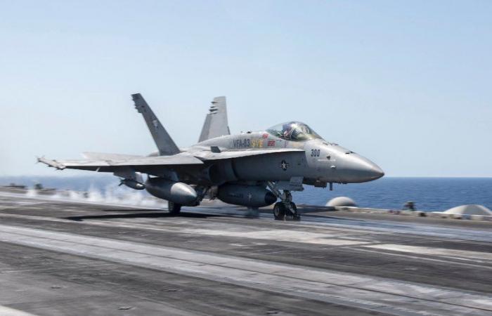 After a Houthi strike in Israel… The United States responds but loses a fighter plane shot down by mistake by the Navy over the Red Sea