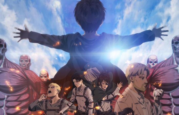 Release date of the compilation film Attack on Titan: The final attack will arrive in Spain