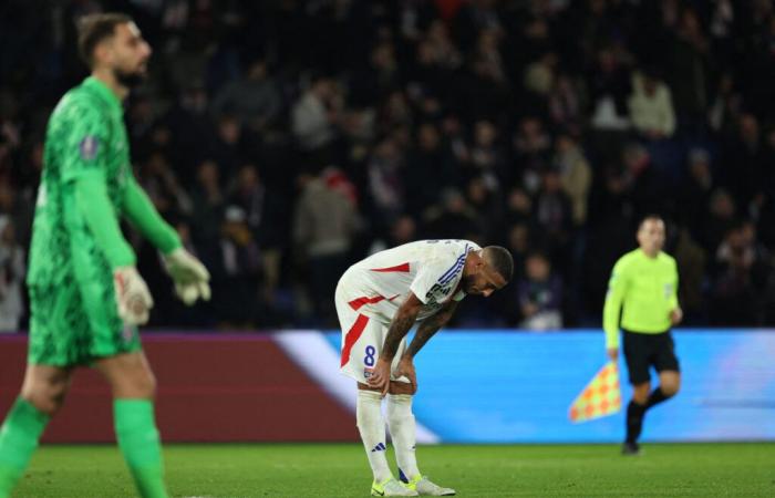 Tolisso taken out as a precaution during Feignies Aulnoye