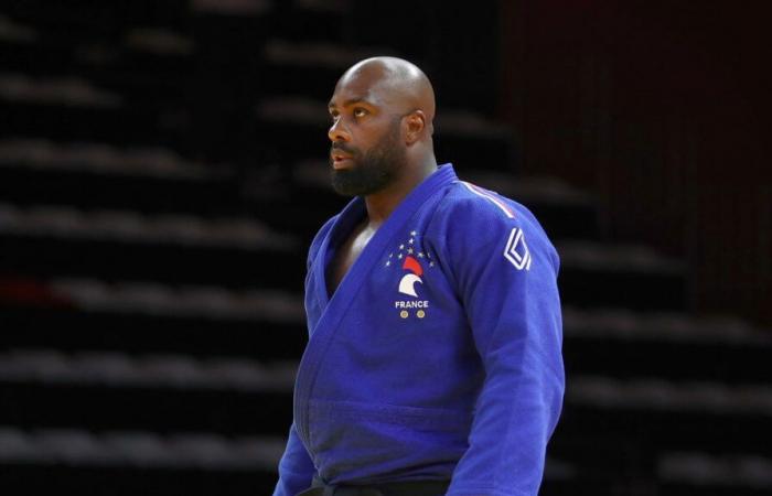 Teddy Riner, injured in the elbow, will not participate in the Grand Slam