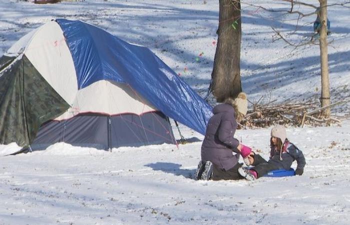 It's winter in Toronto and many homeless people are still sleeping under the stars