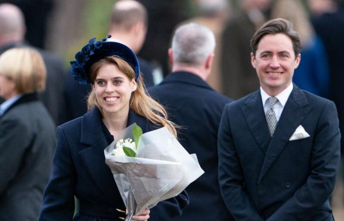 At Christmas, Princess Beatrice will be at Sandringham… for health reasons!