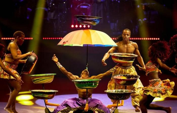 Win your tickets for CirkAfrika at the zeni By The stars of the Circus of Ethiopia