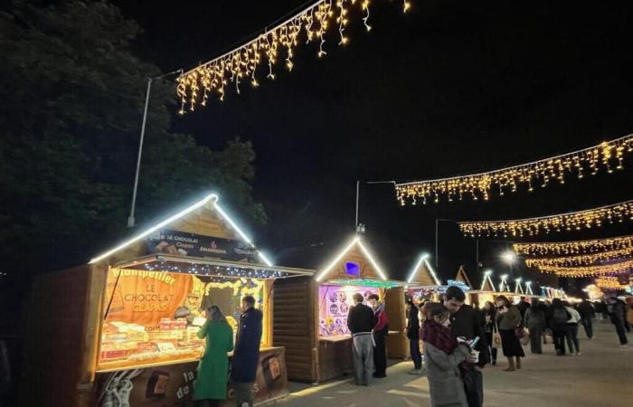 why is the Christmas market closed today?