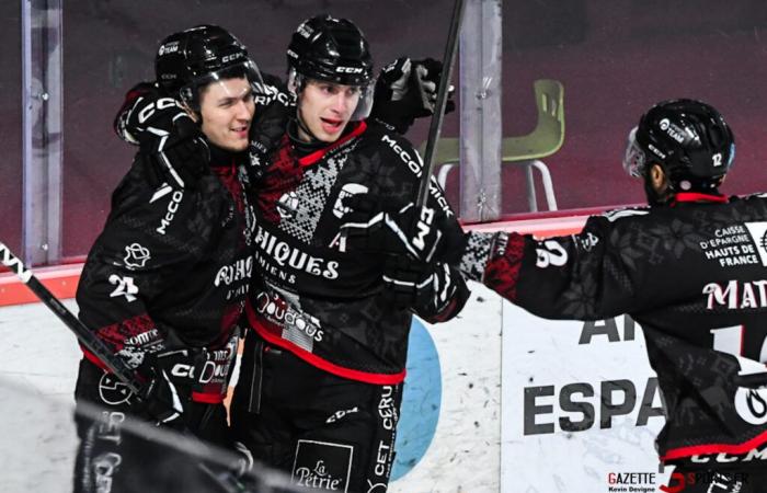 ICE HOCKEY – Magnus League: Bordeaux beats Amiens in overtime