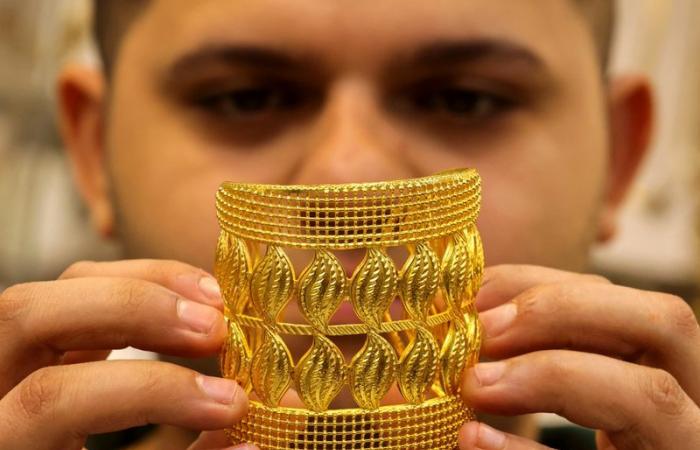 Gold price rises thanks to short covering