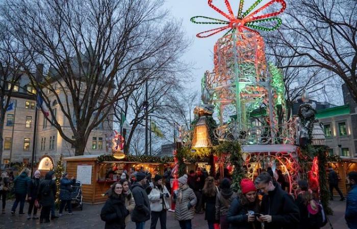 American tourists spoil themselves in Quebec