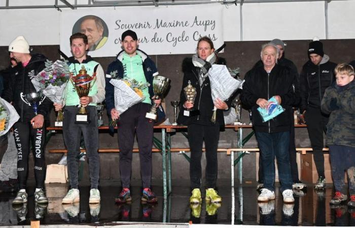 South Gironde – CYCLING — — Joshua Dubau winner of the 46th cyclo-cross of Montbron-Eymouthiers