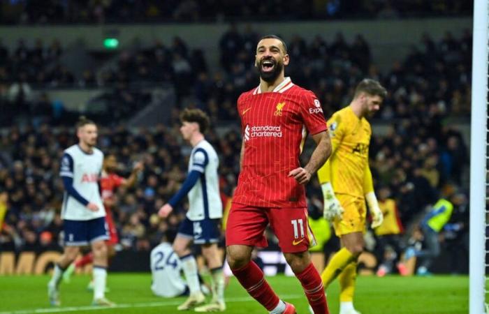 Football: Liverpool crushes Tottenham and takes the lead