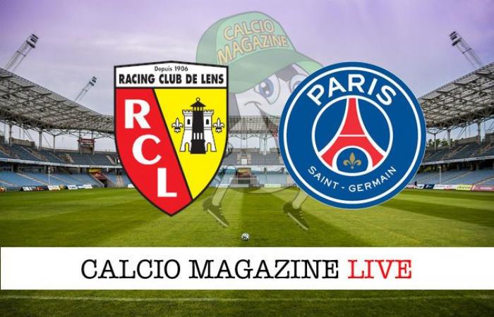 Lens-PSG 1-2 dcr: live coverage and final result