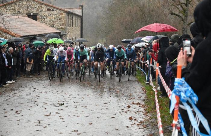 South Gironde – CYCLING — — Joshua Dubau winner of the 46th cyclo-cross of Montbron-Eymouthiers