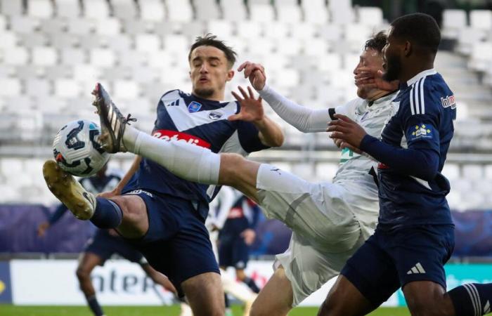 having left Rennes with their heads held high, the Girondins can focus on the Championship