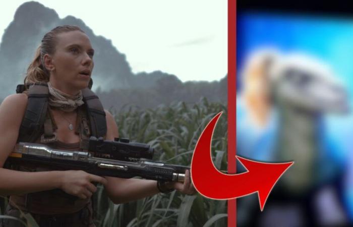 In this hilarious fake trailer, Scarlett Johansson transforms into a dino