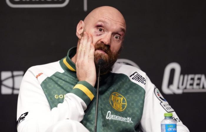 'The judges gave him a Christmas present', Fury doesn't accept his defeat against Usyk