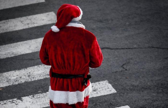 this landscaper from Eckwersheim becomes Santa Claus every winter in Strasbourg