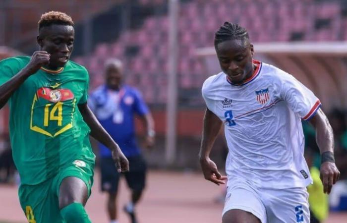 Senegal and Liberia draw