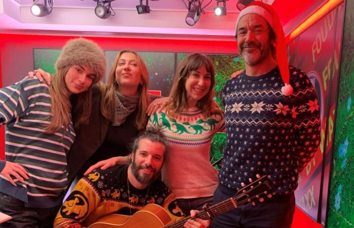 A musical Christmas on RTL2 with Waxx and his guests