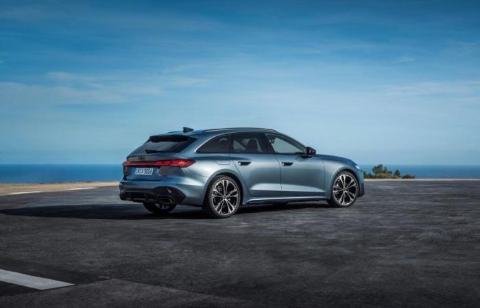 The Audi A5 Avant, a manifesto of classicism