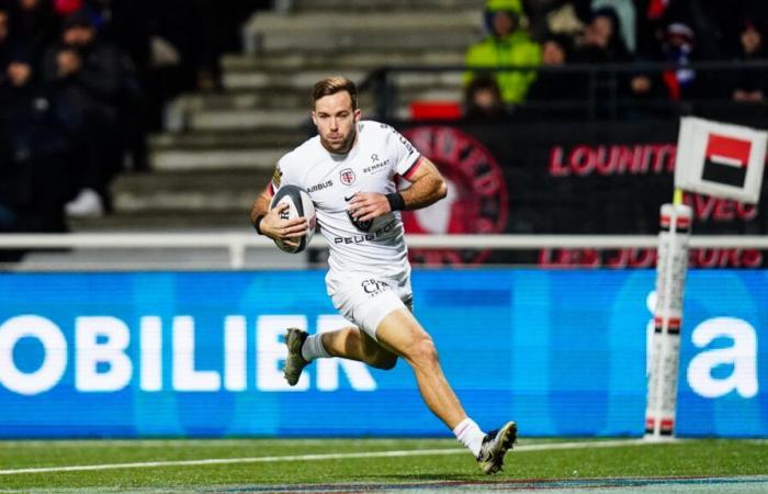 Stade Toulousain holds a draw at Gerland and joins UBB at the top of the Top 14