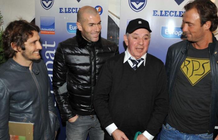 death of Pierrot Labat, legendary trainer of the Girondins de Bordeaux during the Zidane and Lizarazu period