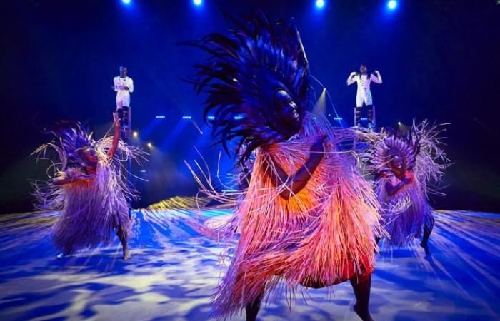 Win your tickets for CirkAfrika at the zeni By The stars of the Circus of Ethiopia