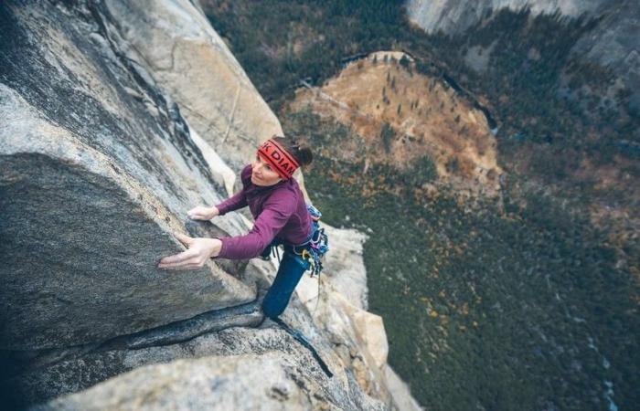 Barbara Zangerl signs a resounding feat at El Cap