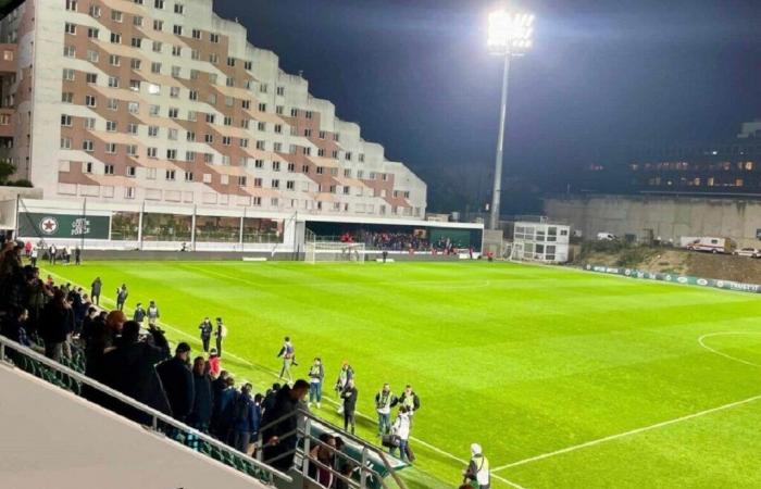 end of the dream for Drancy, eliminated by Nantes, after a good run