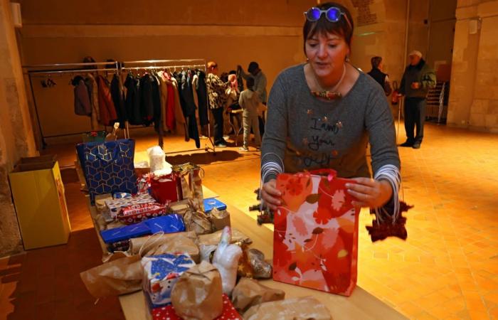 More than 220 Blésois benefited from solidarity New Year’s Eve at the castle