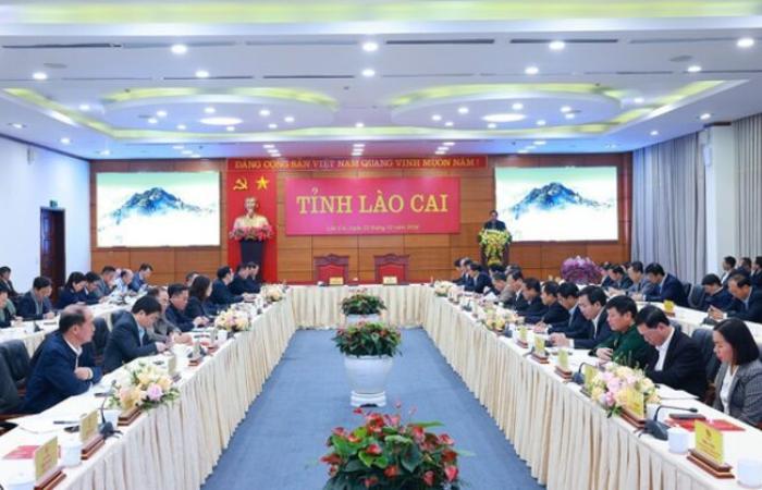 Prime Minister urges Lào Cai to achieve growth of more than 10%