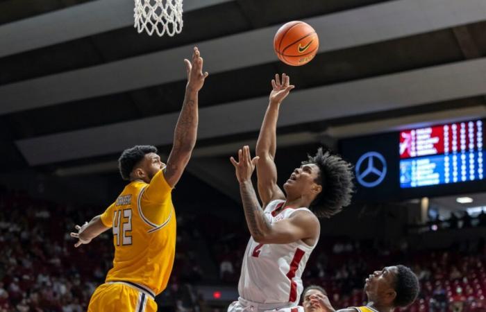 3 takeaways from Alabama basketball’s blowout win over Kent State