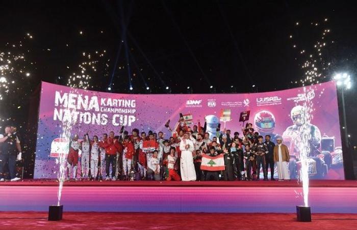 Morocco second in the MENA Nations Cup in Qatar