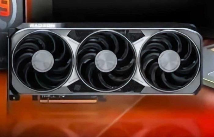 AMD Radeon RX 8800 XT: the design on the run?