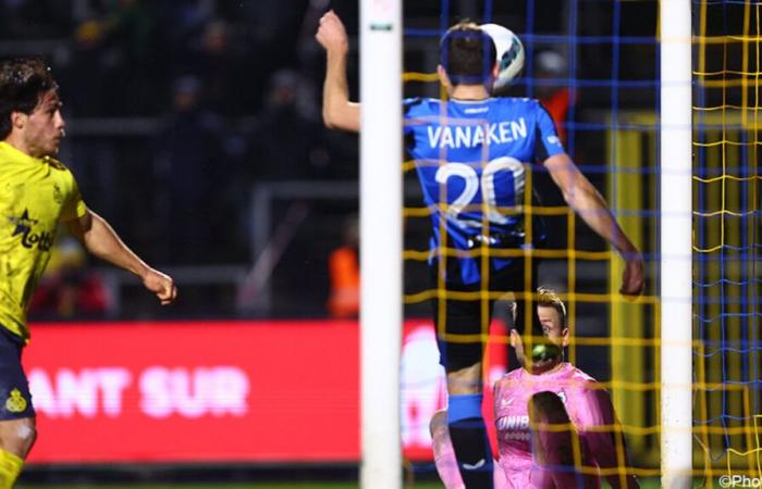 Club Brugge saves point against Union after double deficit, Mignolet and Vanaken prevent 3-2 in a great way