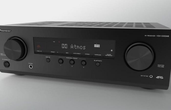 the VSX-535 home cinema amplifier is on sale and will knock out your living room