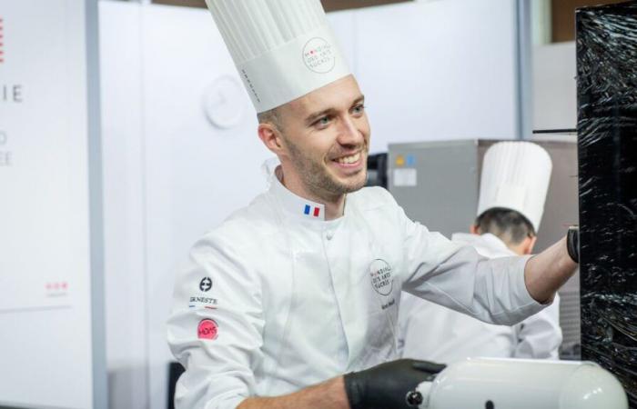 Star pastry chef Alexis Beaufils bets on Dreux: “I want to create memories and emotions”