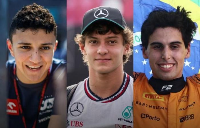 who are the rookies who will launch their career in F1 in 2025