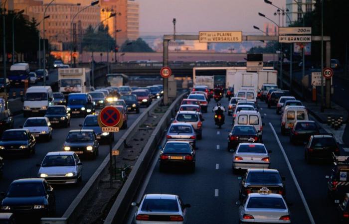 Paris ring road: what is the outcome for lowering the speed to 50 km/h?