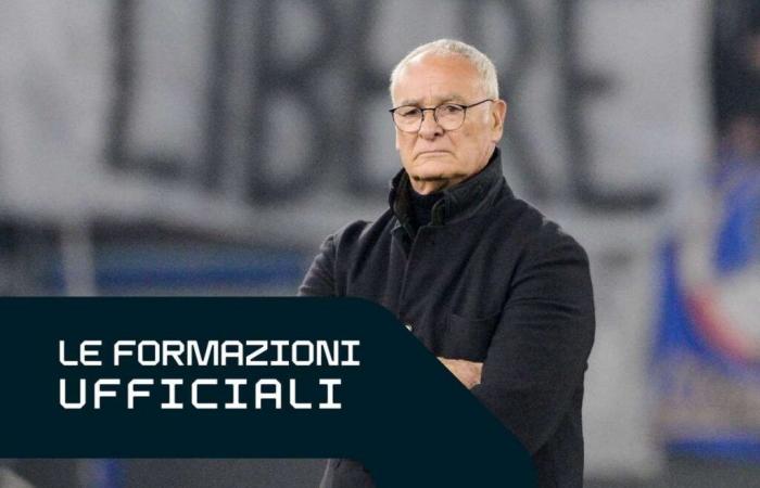 Serie A, the official lineups of Roma-Parma, Ranieri fields Dybala and El Shaarawy