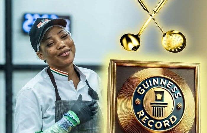 Zeinab Bancé sets the culinary marathon record