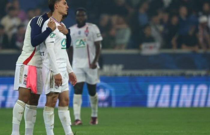 Bourgoin leaves L2 and joins OL in the round of 16 of the Coupe de France