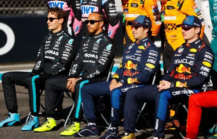 Here are the top 10 F1 2024 drivers by the team bosses