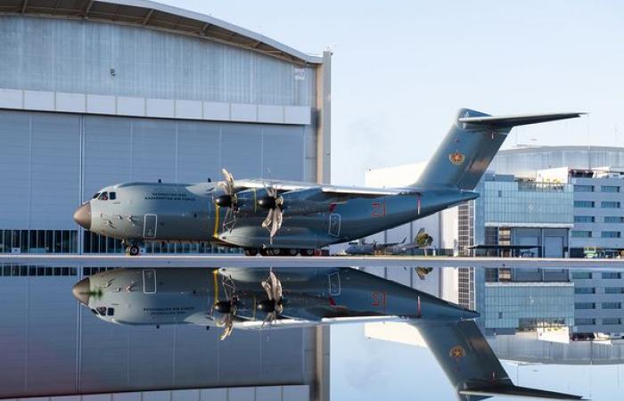 Airbus delivers the first A400M to Kazakhstan – Aviation news