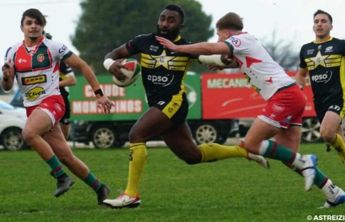 Super XIII – Pia wins at the end of the suspense against Carcassonne – Rugby League