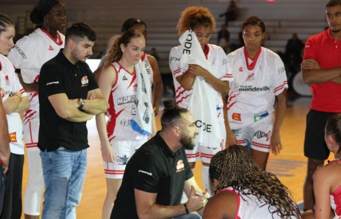 Basketball. By winning in Nice, USO Mondeville will spend the holidays on the Ligue 2 podium