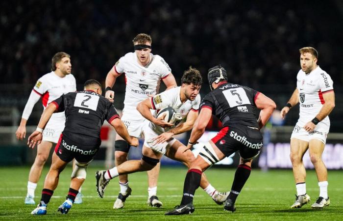 Top 14. Stade Toulousain draws after a tense match against Lyon