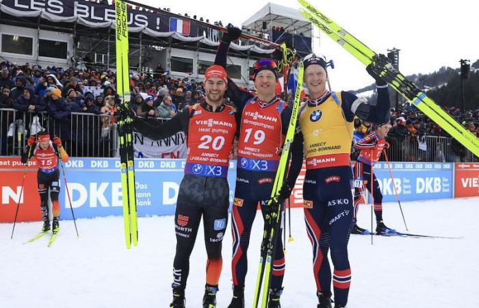 Biathlon – Dismissed for the first races, Tarjei Boe takes a brilliant revenge – Sports Infos – Ski