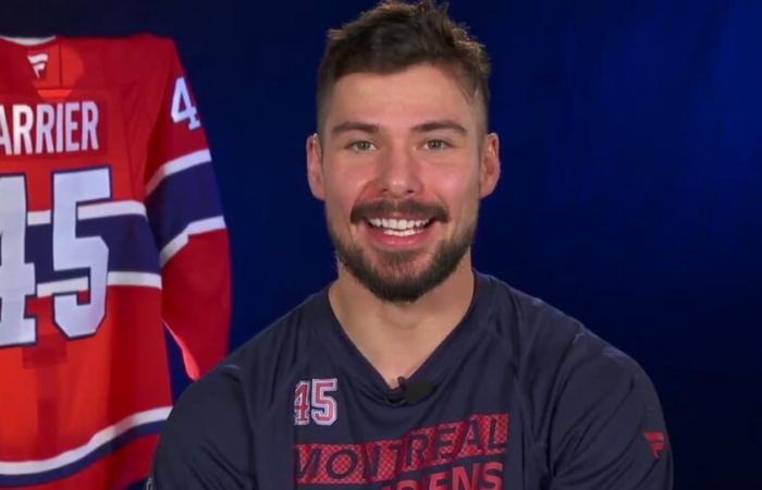 Alexandre Carrier took the plunge when he bought tickets for his family at the Bell Center