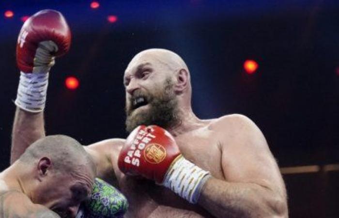 Fury 'sure' of winning against Usyk