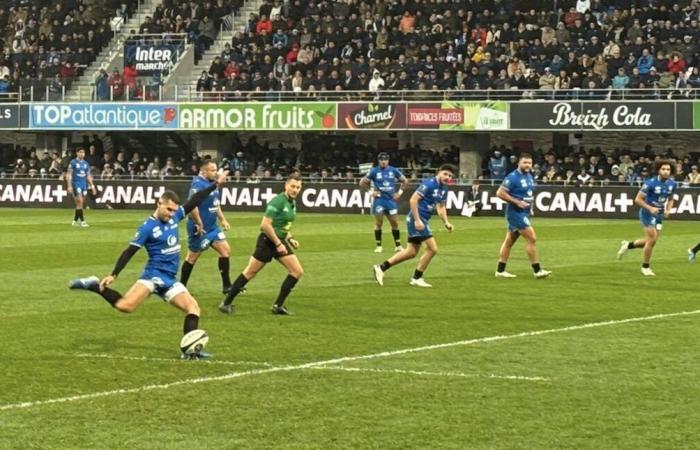 RC Vannes loses against Bayonne at La Rabine…and delivers its worst match of the season